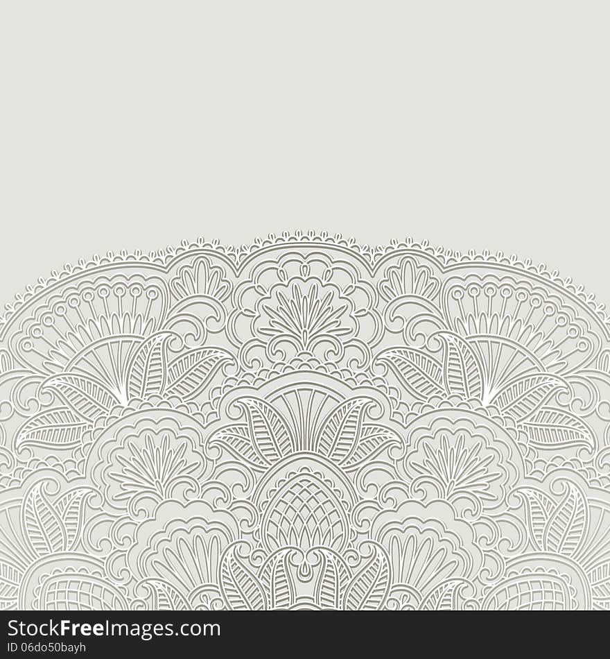 Vector Ornament.