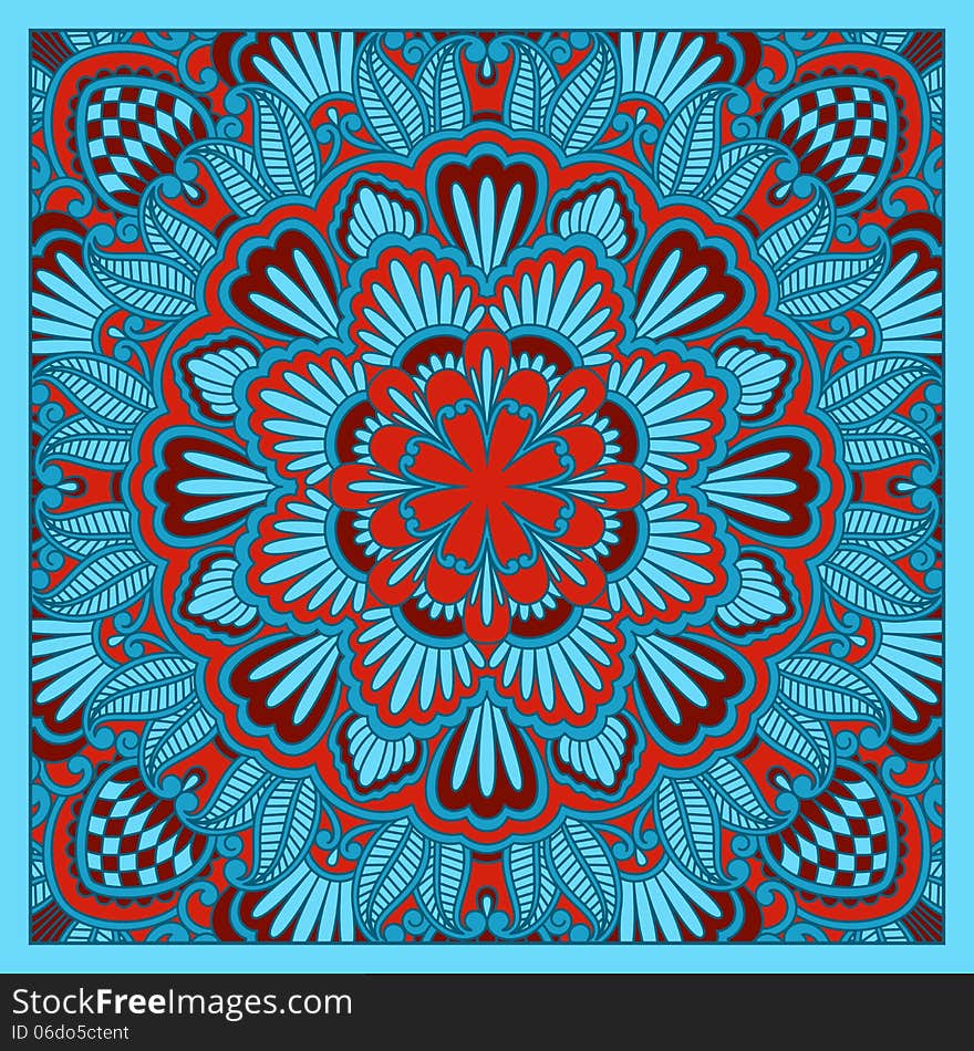 Vector vintage pattern for print, embroidery (you can use this pattern for carpet, shawl, pillow, cushion). Vector vintage pattern for print, embroidery (you can use this pattern for carpet, shawl, pillow, cushion).