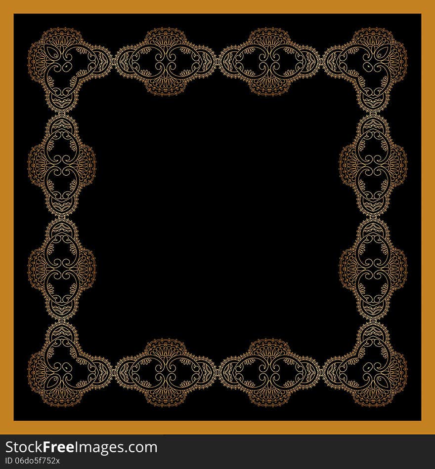 Vector vintage pattern for print, embroidery (you can use this pattern for carpet, shawl, pillow, cushion). Vector vintage pattern for print, embroidery (you can use this pattern for carpet, shawl, pillow, cushion).