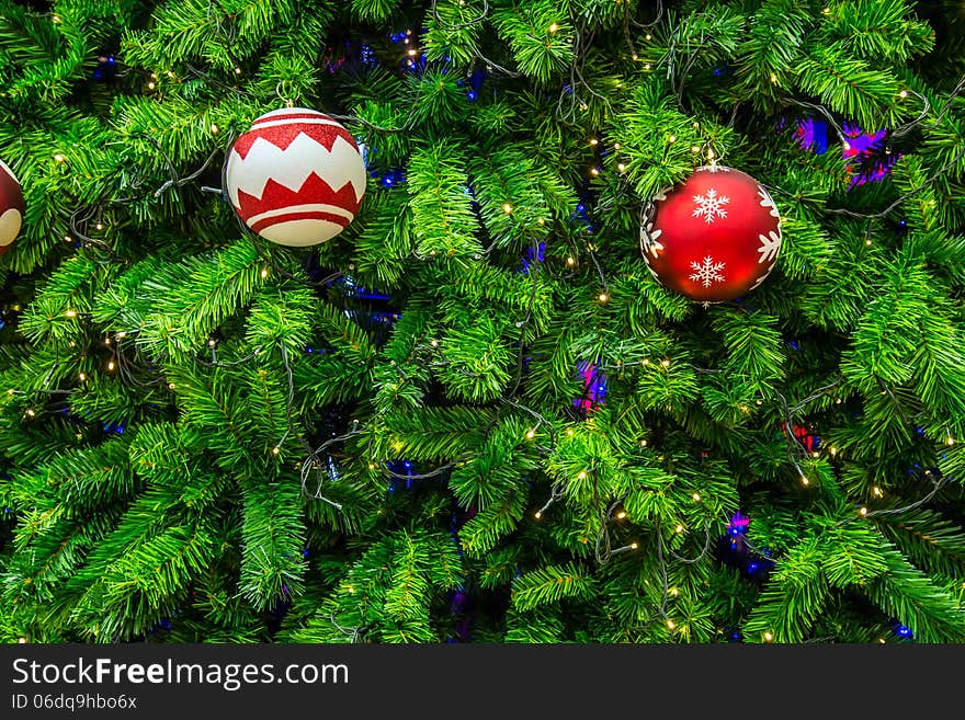 Chrismas tree for background