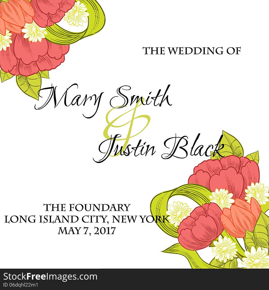 Wedding Card