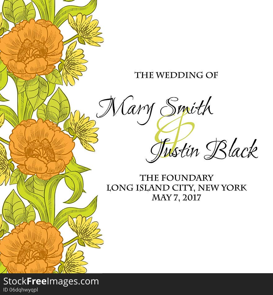 Wedding Card