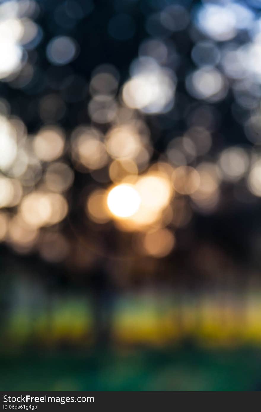 Bokeh, light effects