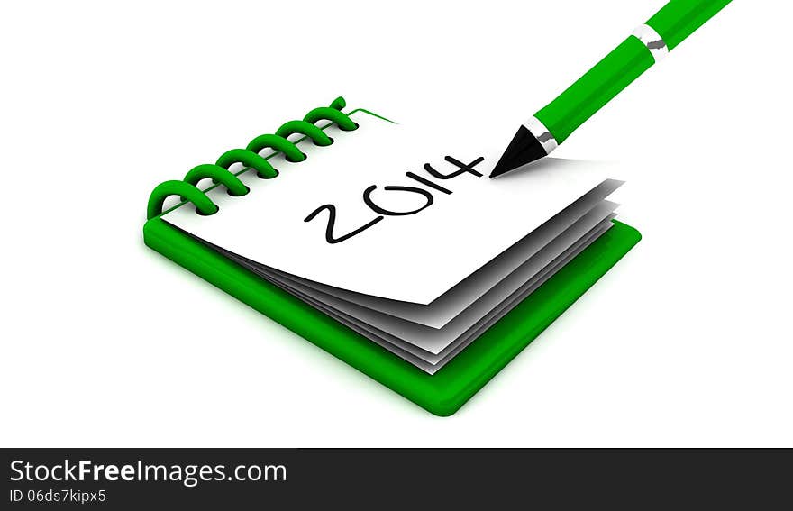 2014 In A Notepad