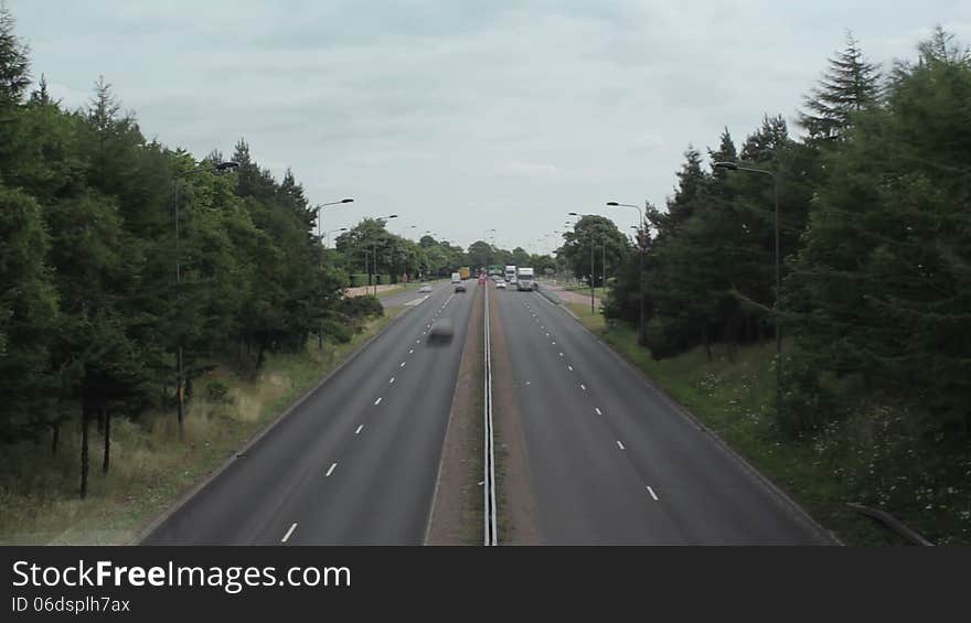 U.K. Motorway Timelapse