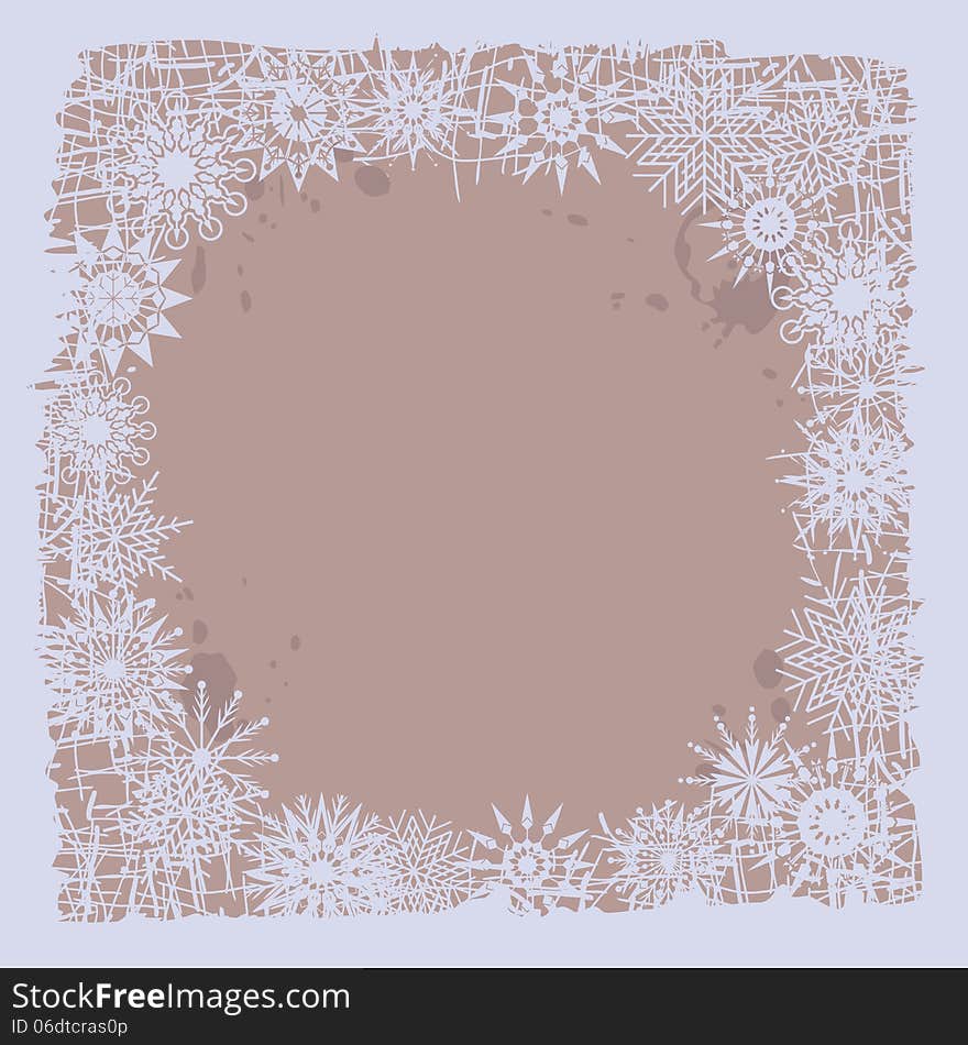 Abstract winter, seasonal background with space for text. Abstract winter, seasonal background with space for text