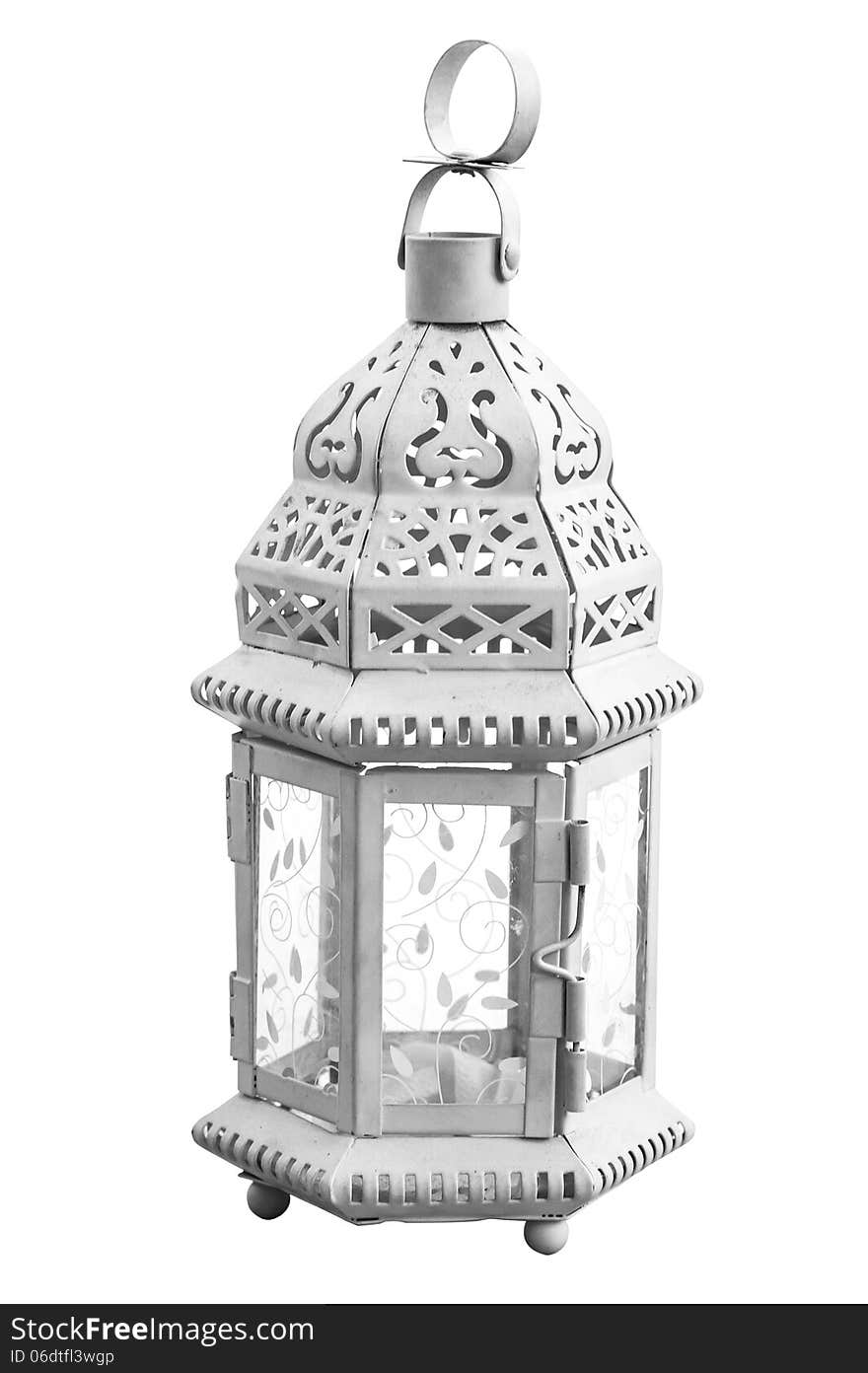 White Vintage Lamp