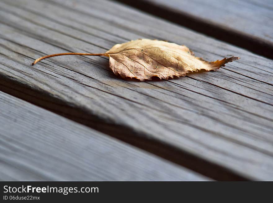 Old wooden background