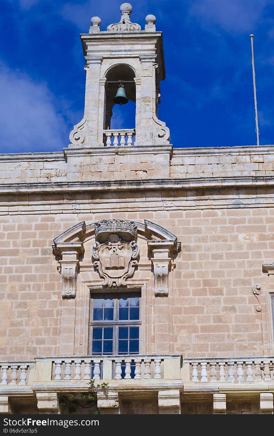 Bell Tower and palace balconies