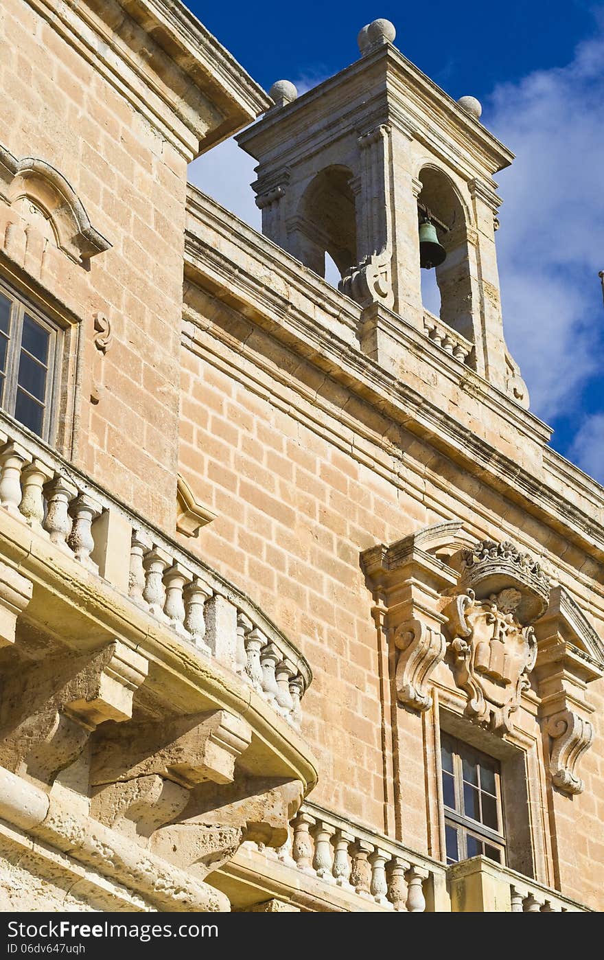 Bell Tower and palace balconies