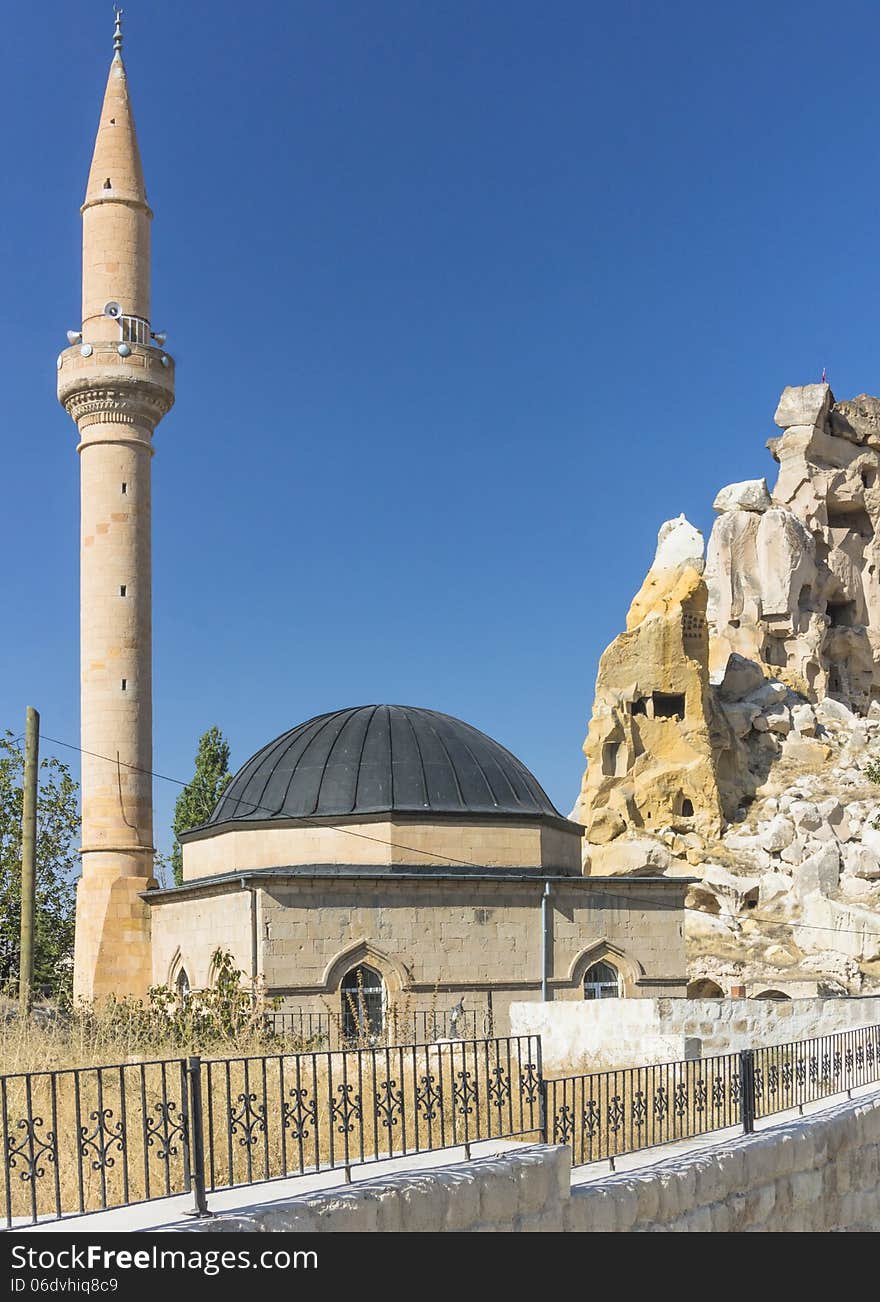 Mosque in cappadocia