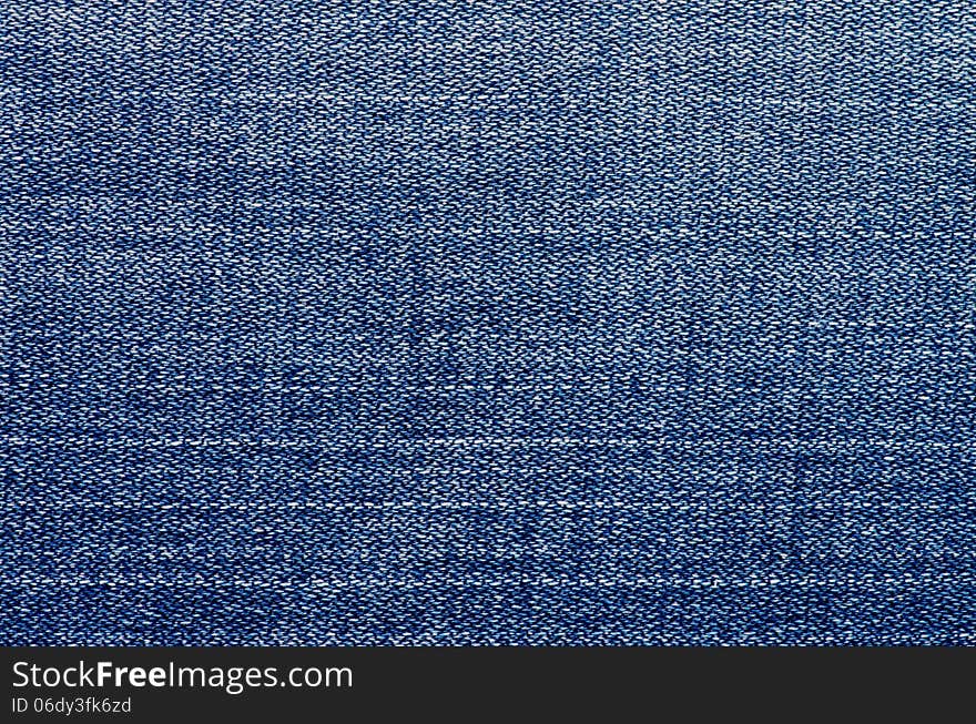 Background of Blue Jeans Texture closeup. Background of Blue Jeans Texture closeup