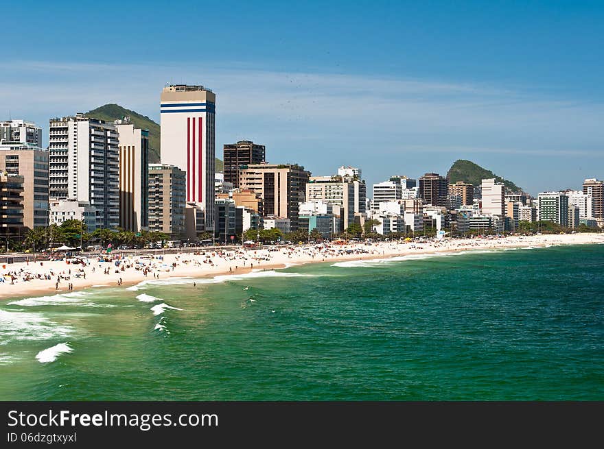 Ipanema Beach, Rio de Janeiro, Brazil