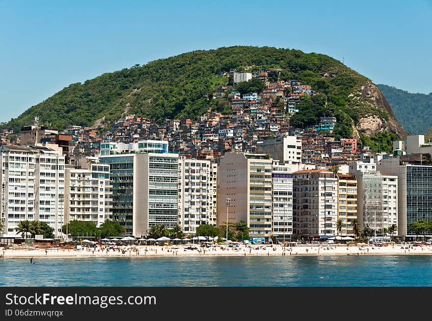 Copacabana Beach, Rio de Janeiro, Brazil