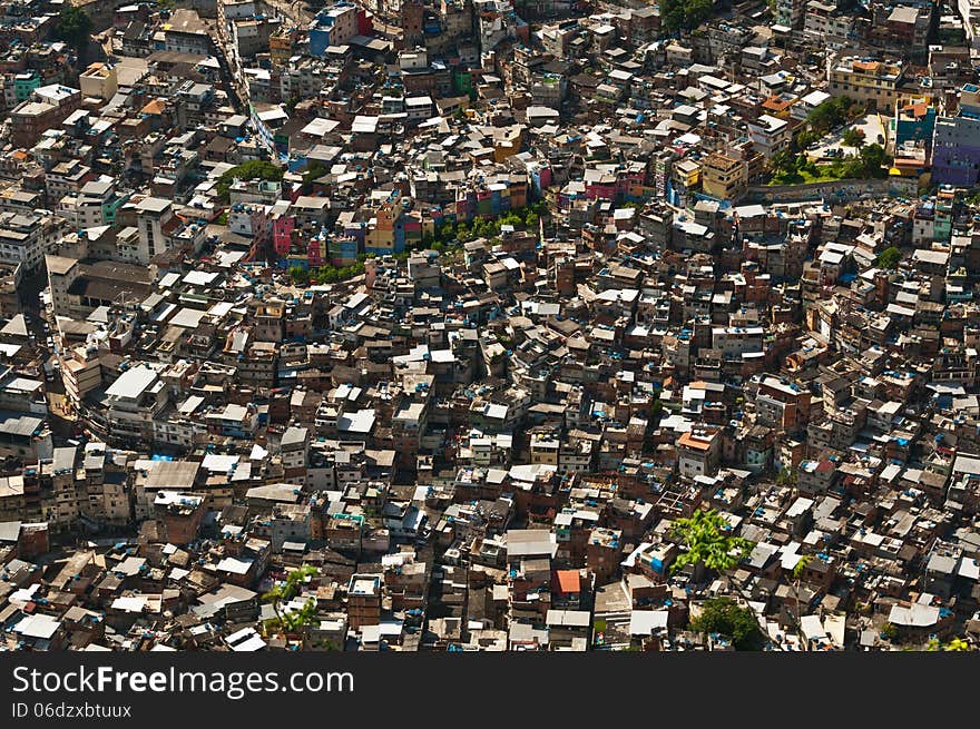 Brazilian Slum Rocinha