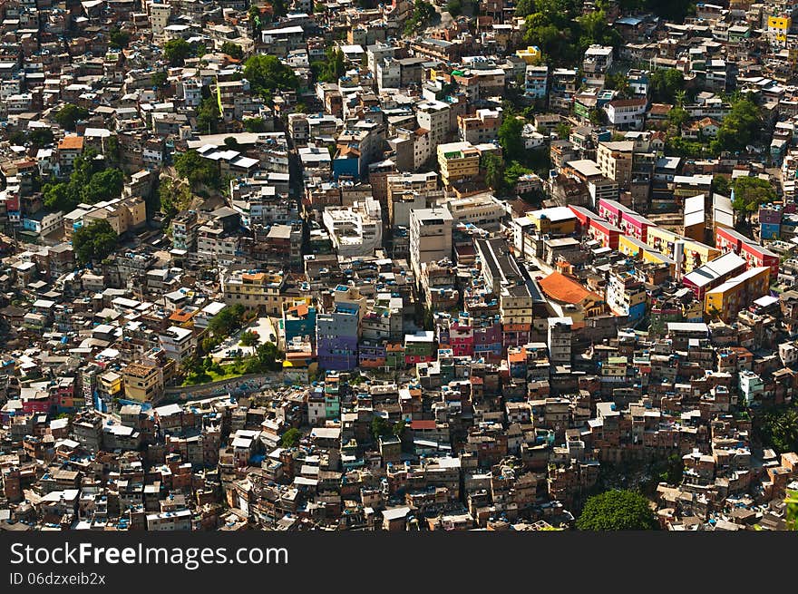 Brazilian Slum Rocinha