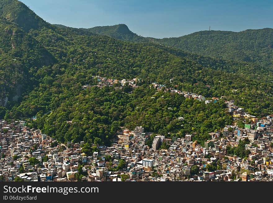 Brazilian Slum Rocinha