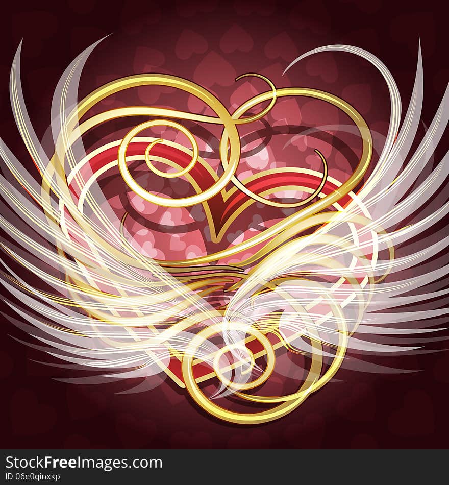 Winged heart