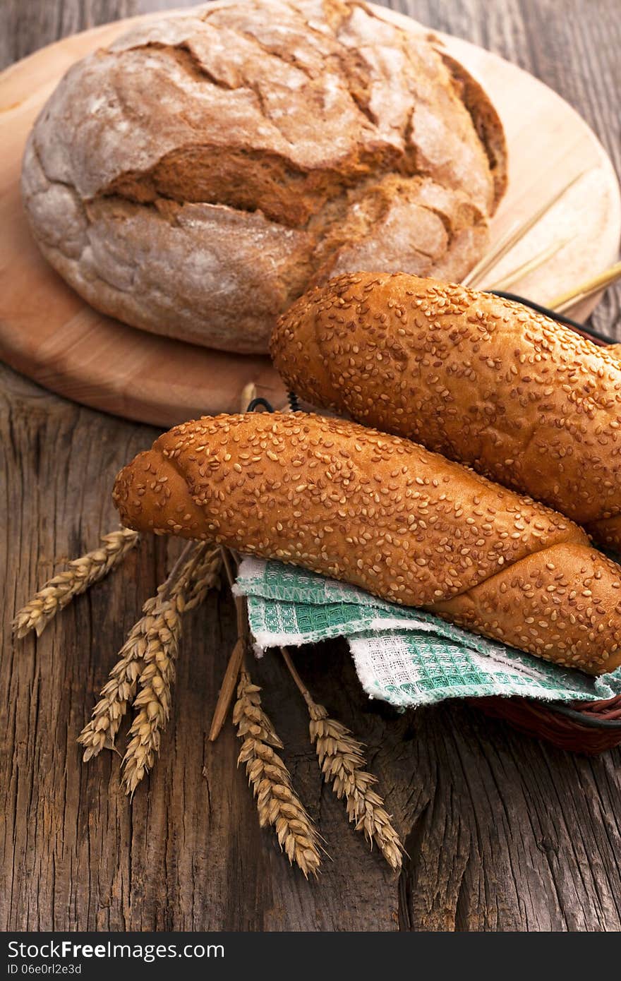 Baked foods-Bread and rolls