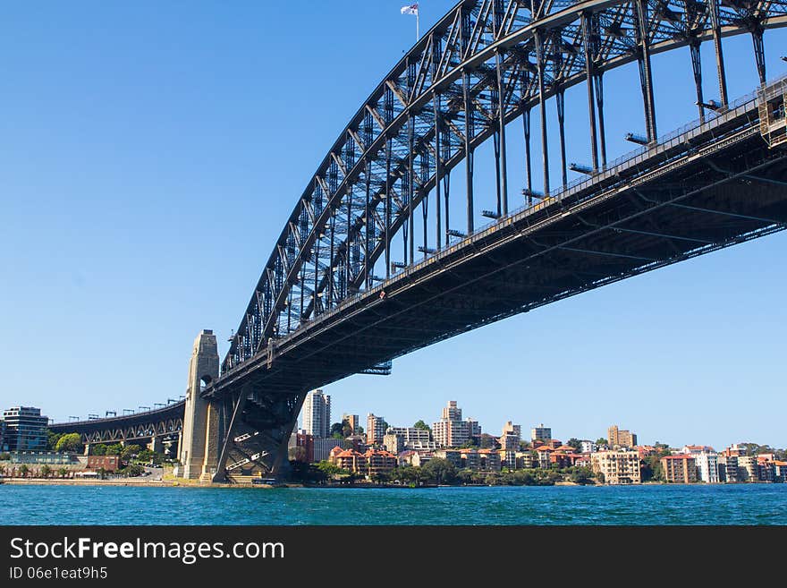 Sydney Harbour Bridge, Australia