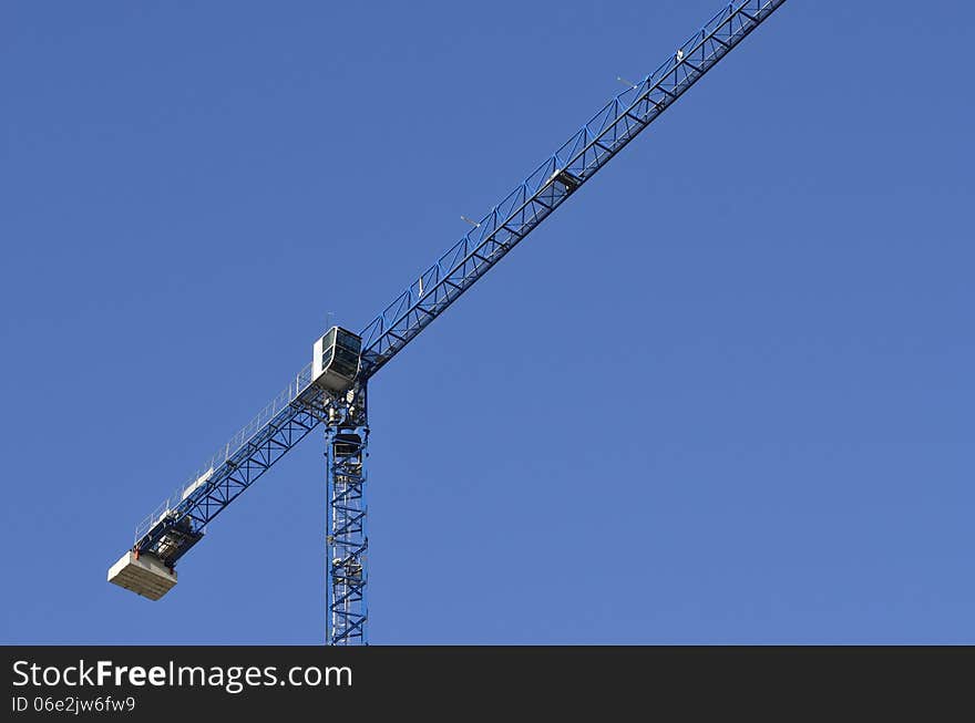 The Tower Crane Super High