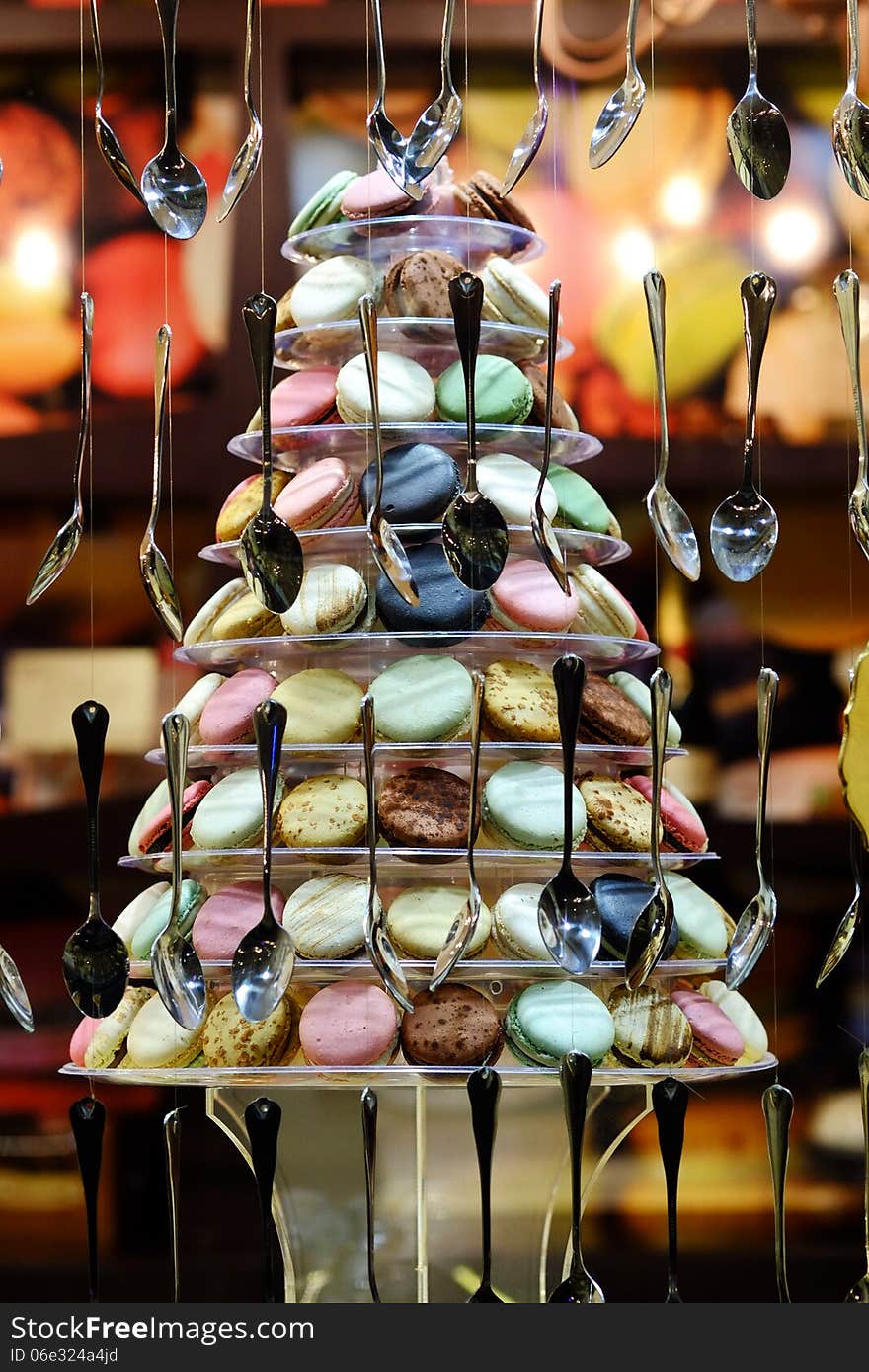 Macarons Tree