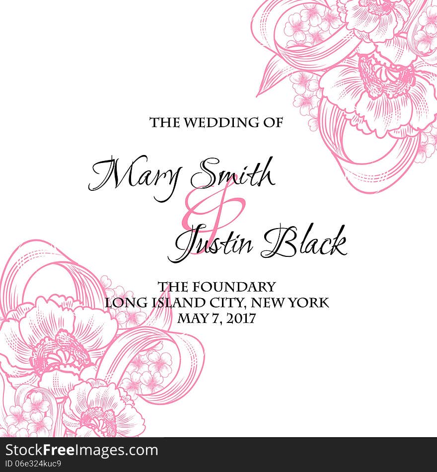 Wedding card