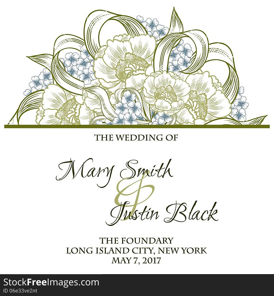 Wedding Card