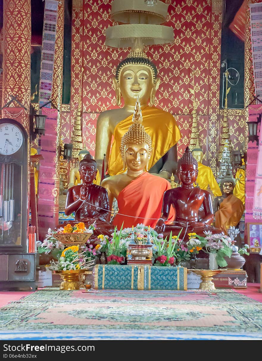 Thai temple