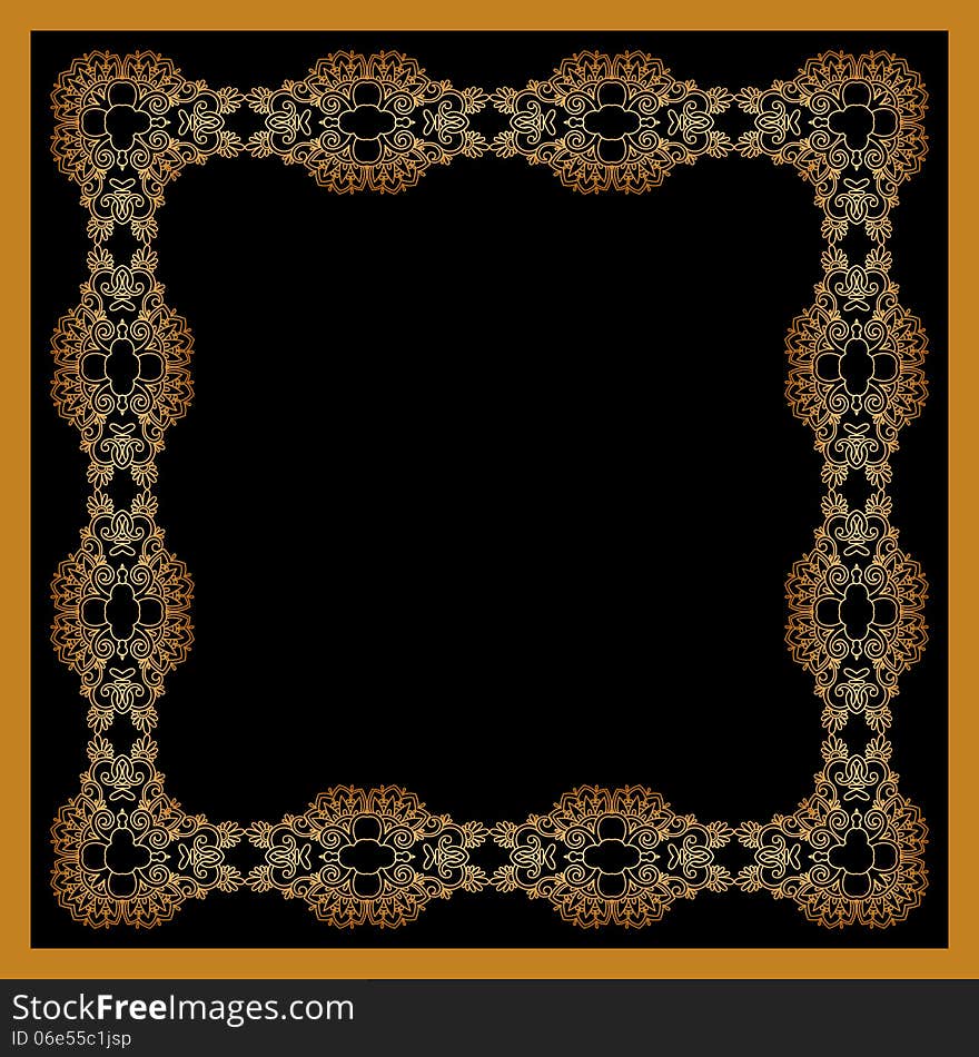 Vector vintage pattern for print, embroidery (you can use this pattern for carpet, shawl, pillow, cushion). Vector vintage pattern for print, embroidery (you can use this pattern for carpet, shawl, pillow, cushion).