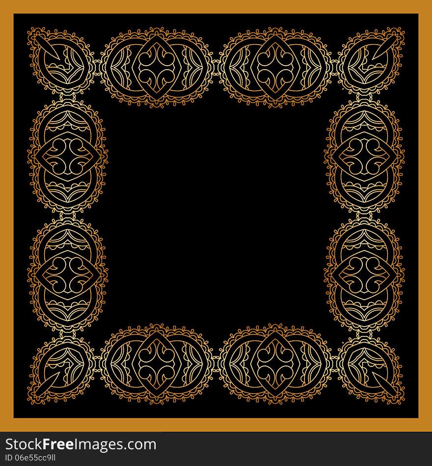 Vector vintage pattern for print, embroidery (you can use this pattern for carpet, shawl, pillow, cushion). Vector vintage pattern for print, embroidery (you can use this pattern for carpet, shawl, pillow, cushion).