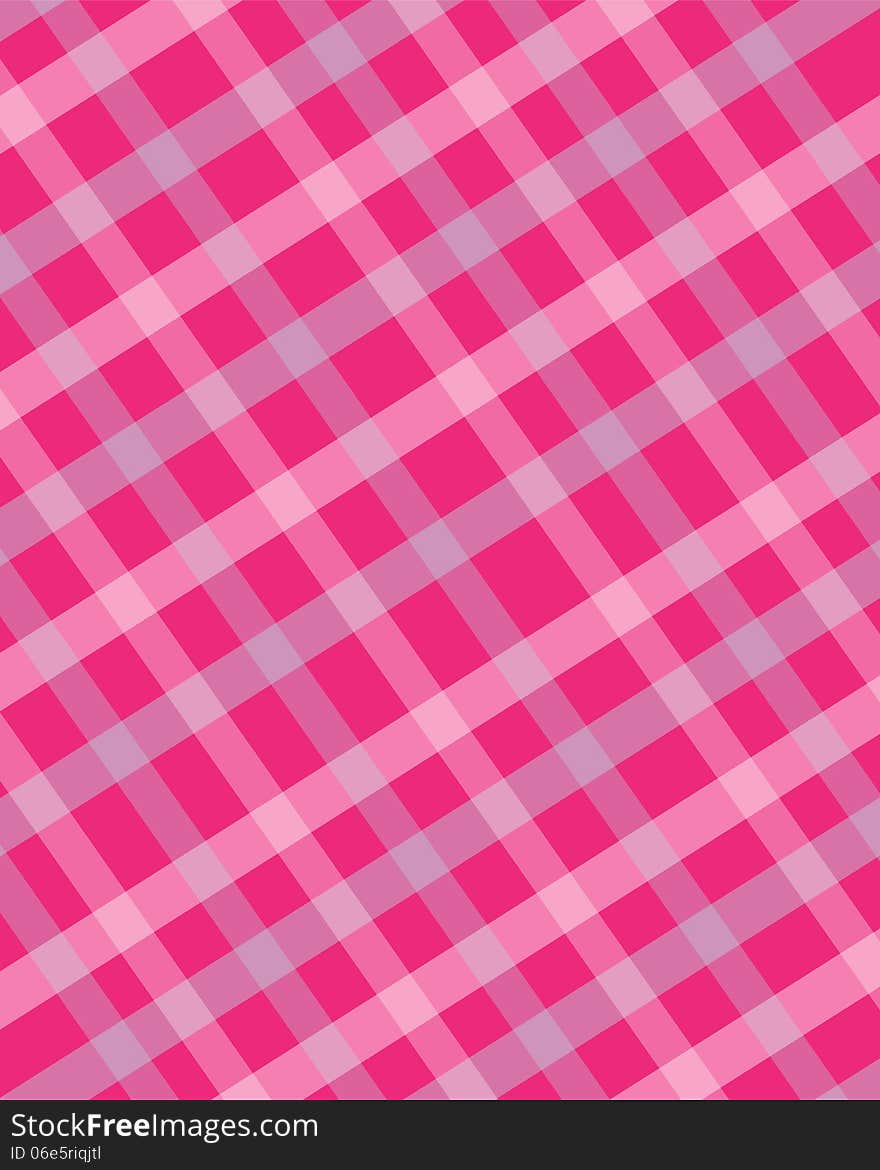 Seamless checkered design