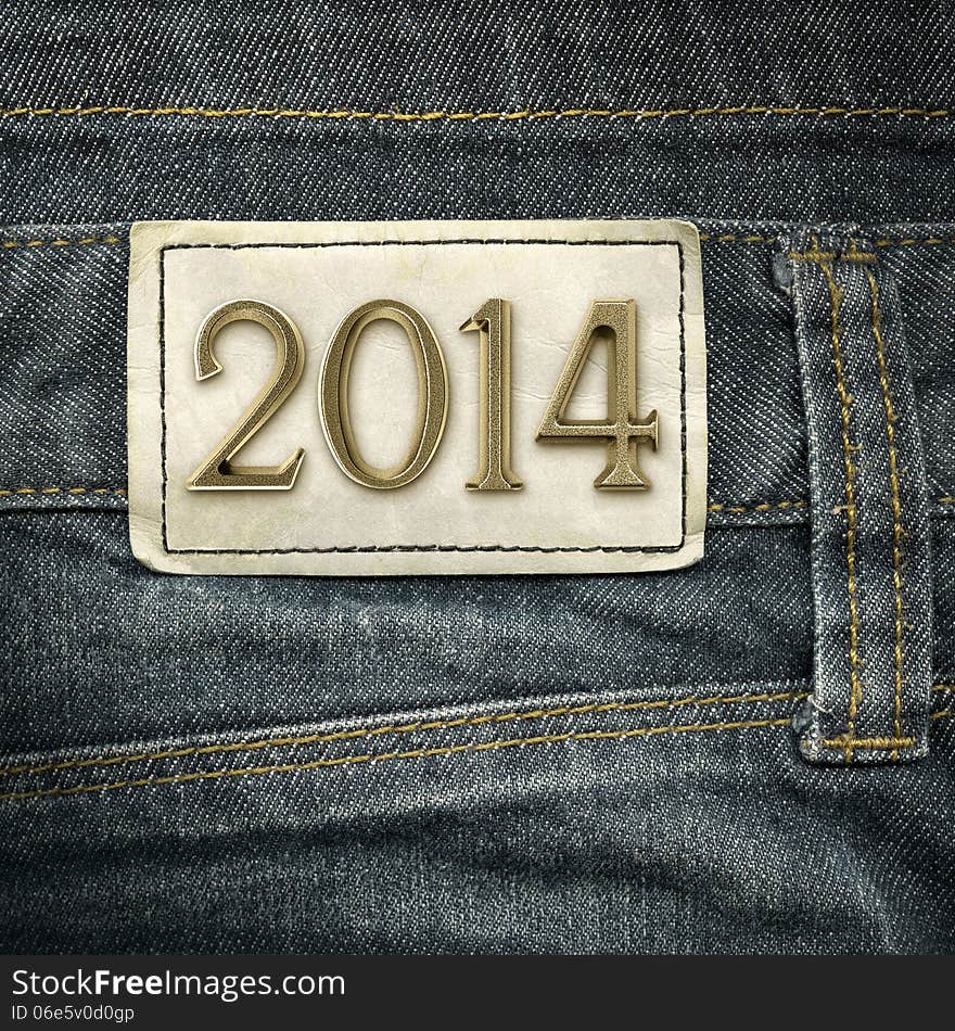 Year 2014 - jeans fashion