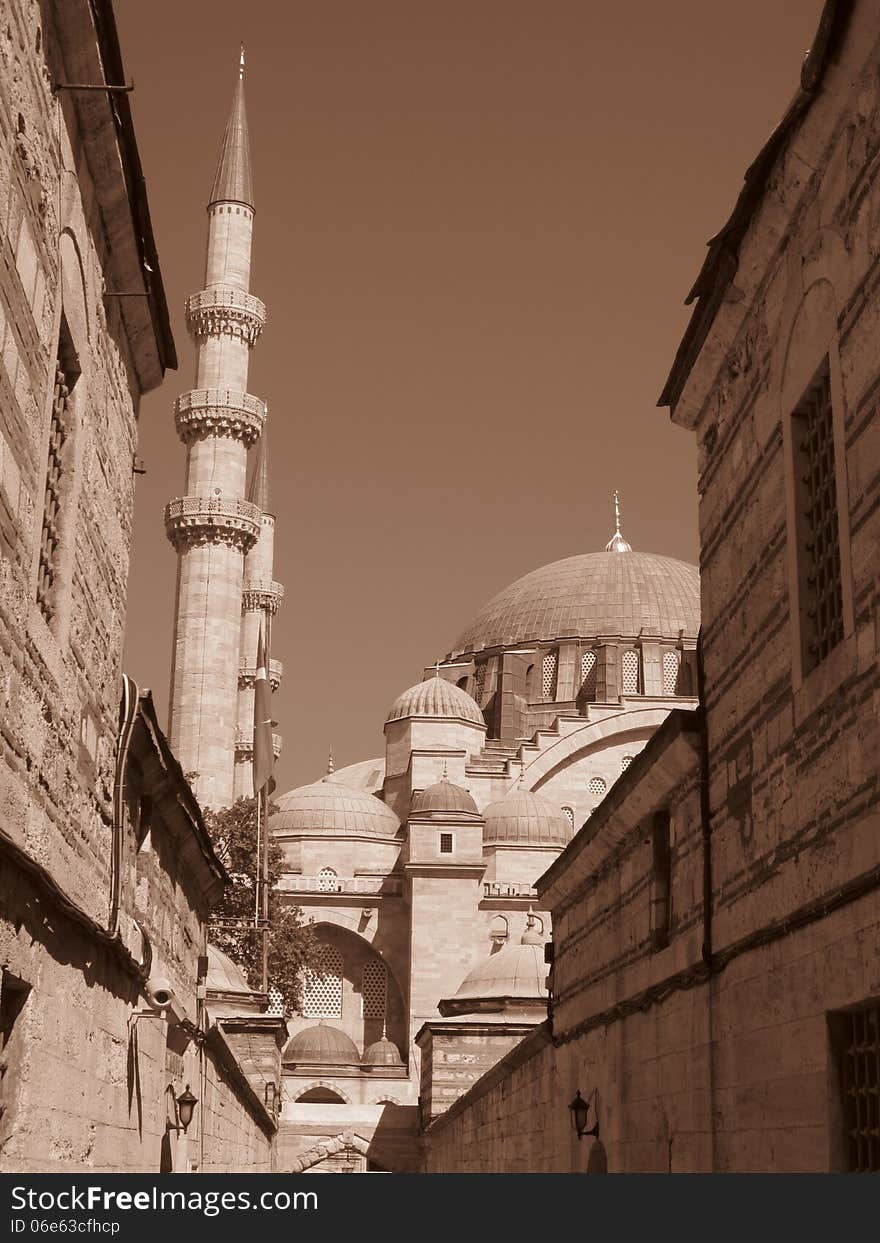 On the streets of Istanbul