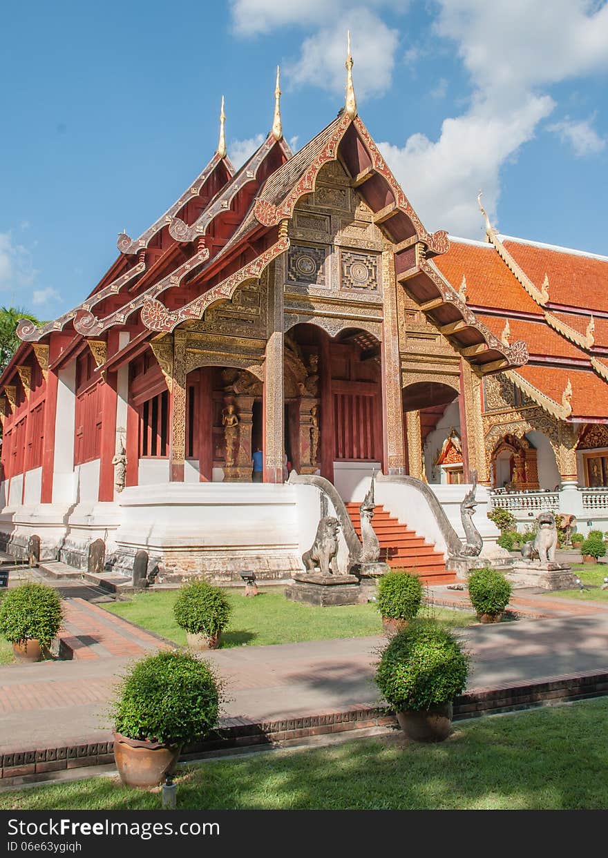 Thai temple