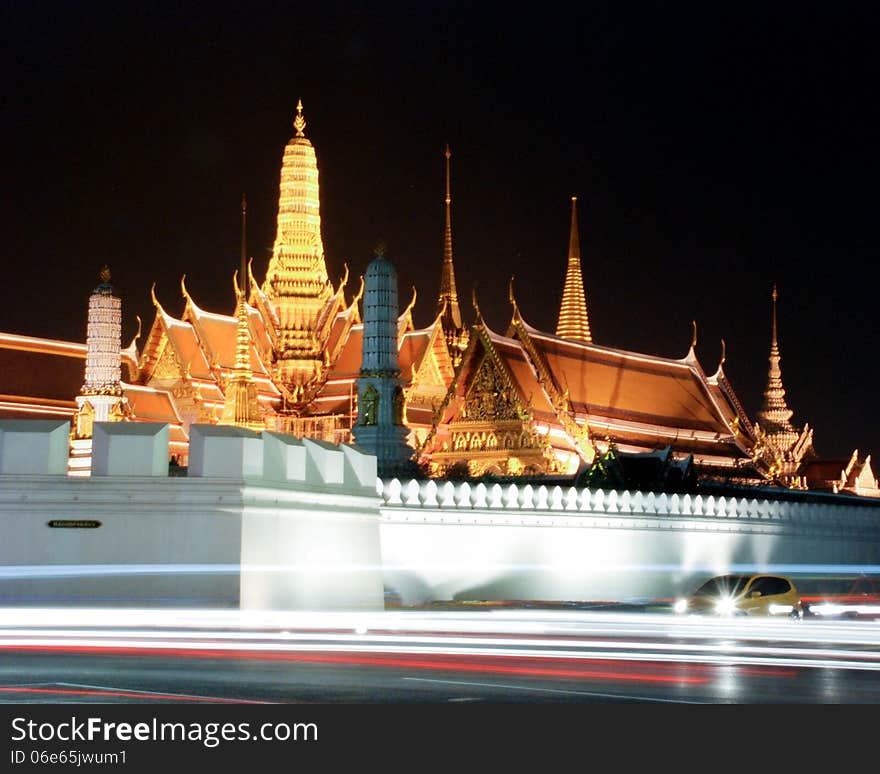 Thai temple