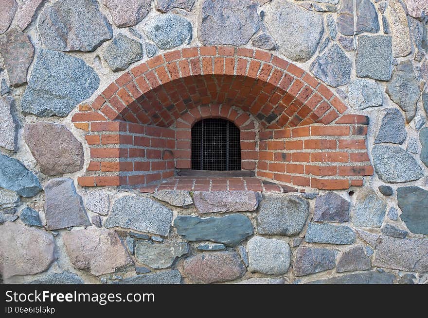 Stone background, stone wall, granite stone, old Wall