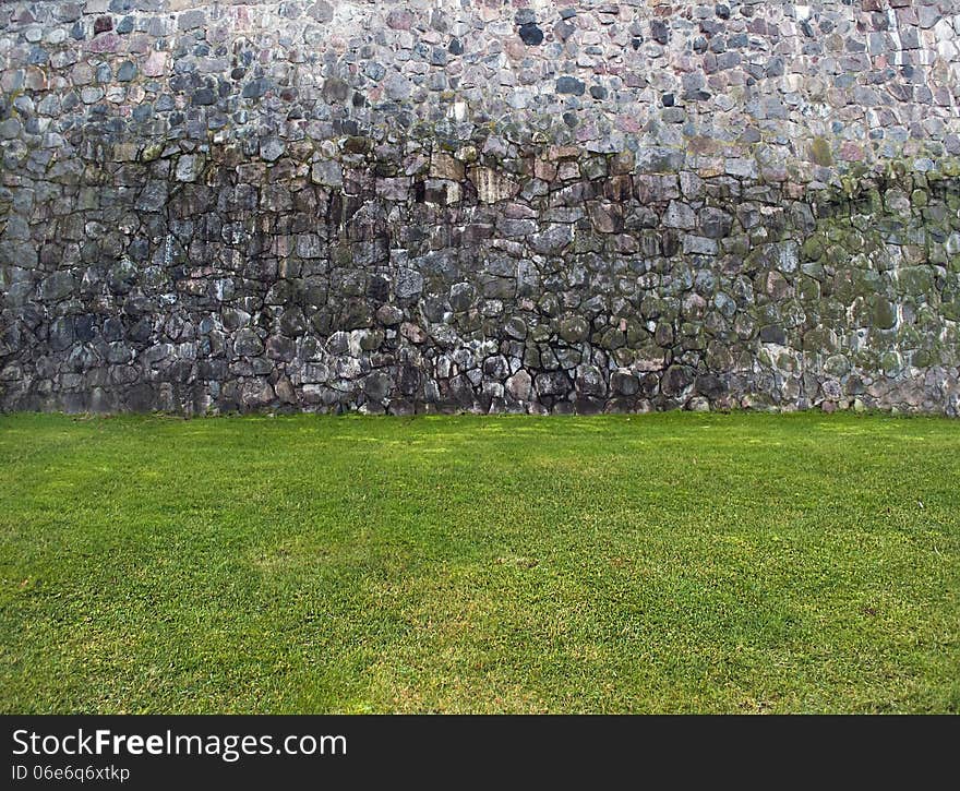 Background of brick, brick wall, old walls, old background