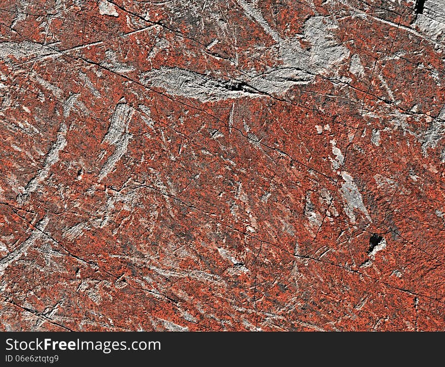 Background or texture old scraped plaster wall red. Background or texture old scraped plaster wall red