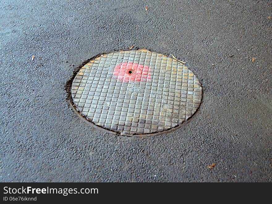 Manhole cover