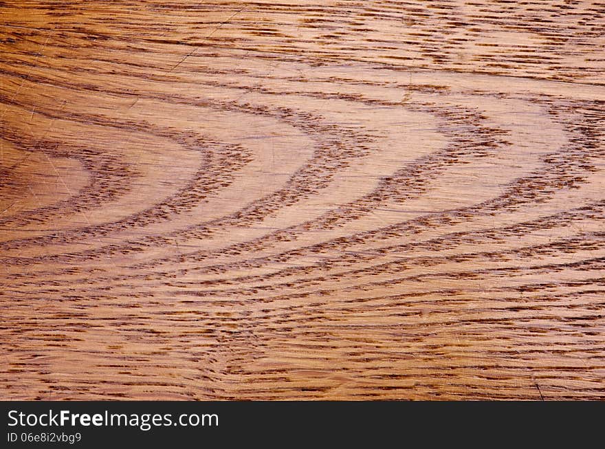 Rustic Wood Background with Wave Pattern closeup. Rustic Wood Background with Wave Pattern closeup