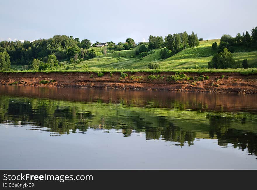 Klyazma river &x28;Russia&x29