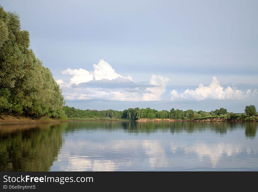 Klyazma river &x28;Russia&x29