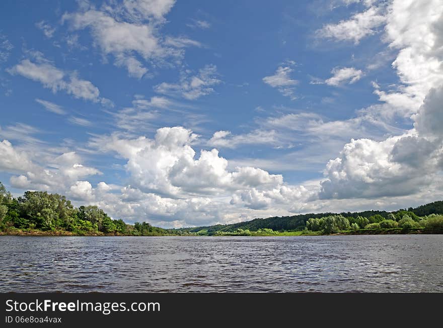 Klyazma river &x28;Russia&x29