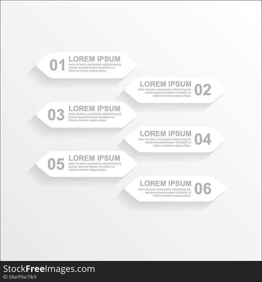 Infographic template for bussines presentation, vector eps 10 illustration. Infographic template for bussines presentation, vector eps 10 illustration