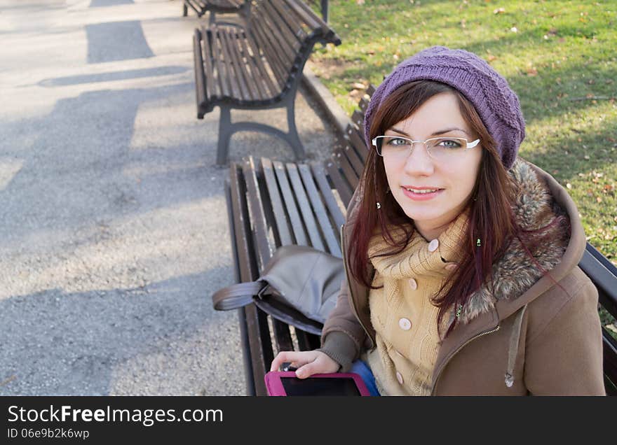 Young Girl Outdoor