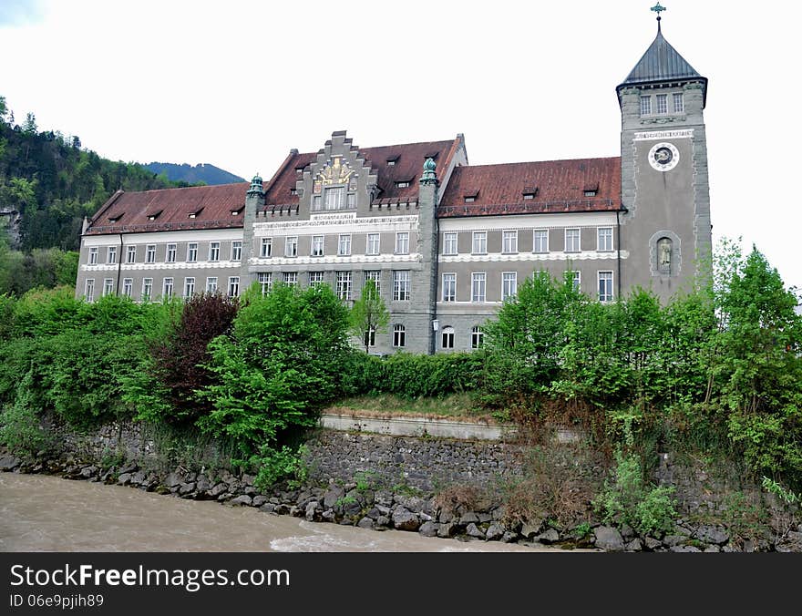 Townscape Of Feldkirch