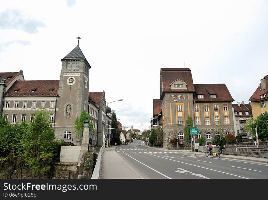 Townscape of Feldkirch