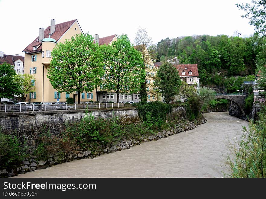 Townscape of Feldkirch