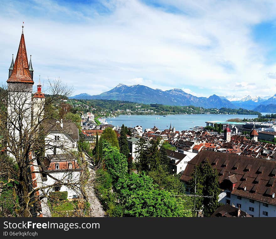 Luzern Panorama